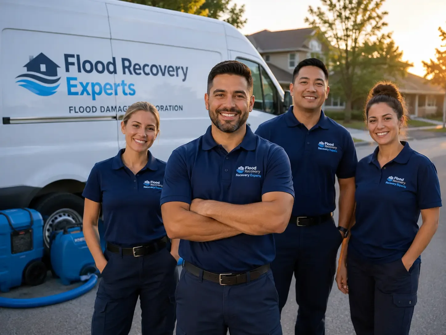 Flood Damage Cleanup company in Concho, OK