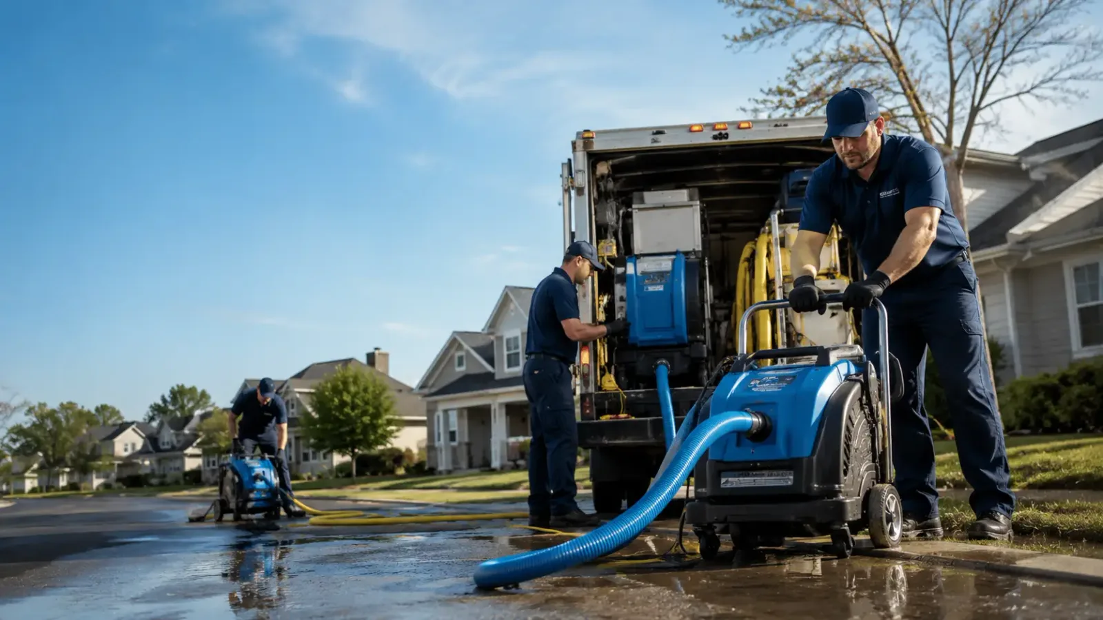 Flood Damage Cleanup in Concho, OK