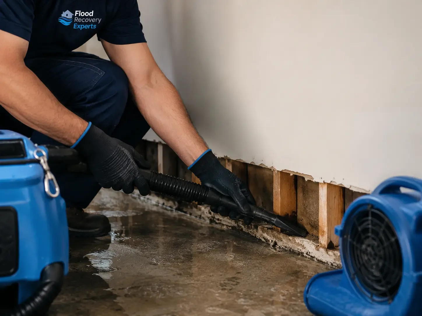 Why choose Flood Damage Cleanup in Concho, OK